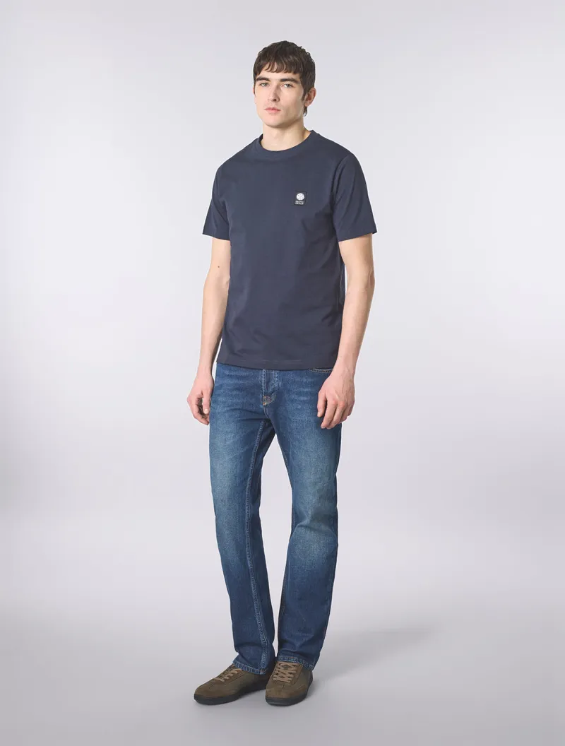 Pretty Green Sinclair T-shirt Navy-1