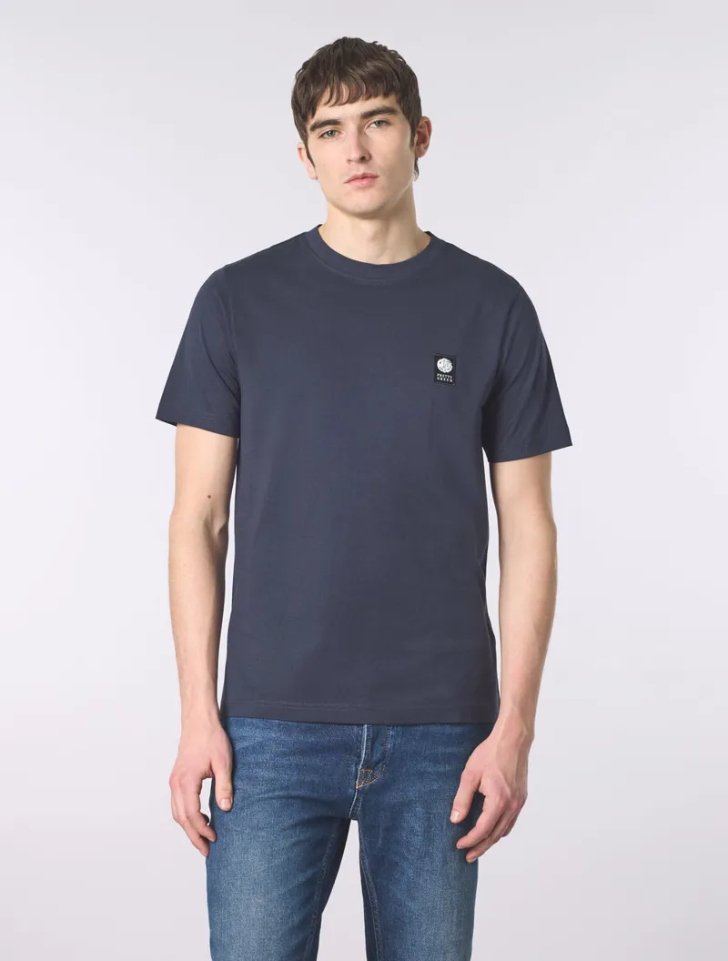 Pretty Green Sinclair T-shirt Navy-2