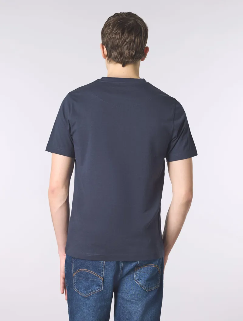 Pretty Green Sinclair T-shirt Navy-3