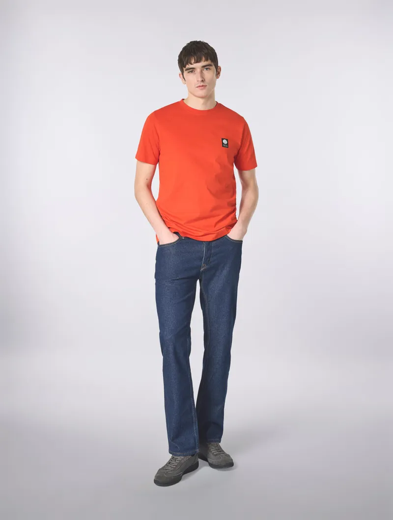 Pretty Green Sinclair T-shirt Orange-1