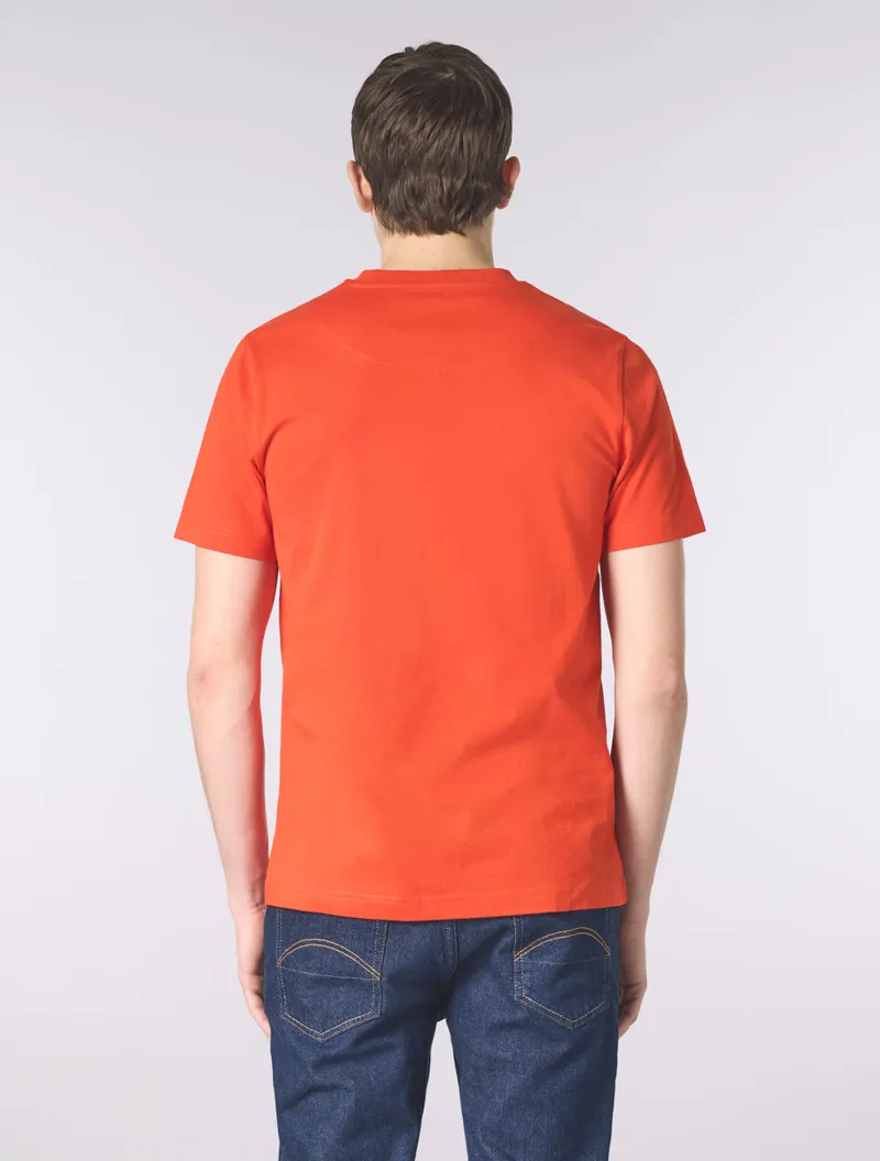 Pretty Green Sinclair T-shirt Orange-3