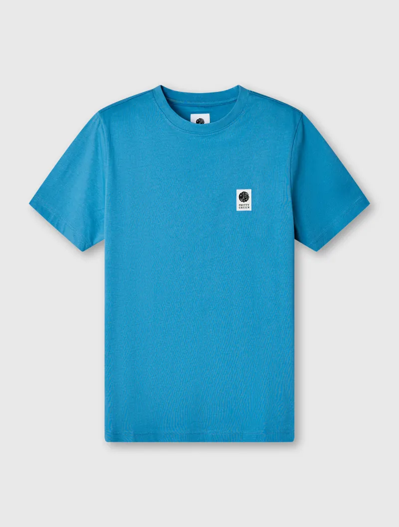 Pretty Green Sinclair T-shirt Blue-5