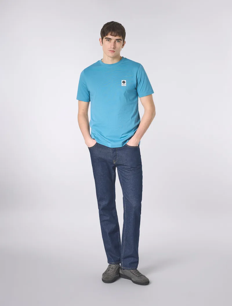 Pretty Green Sinclair T-shirt Blue-1