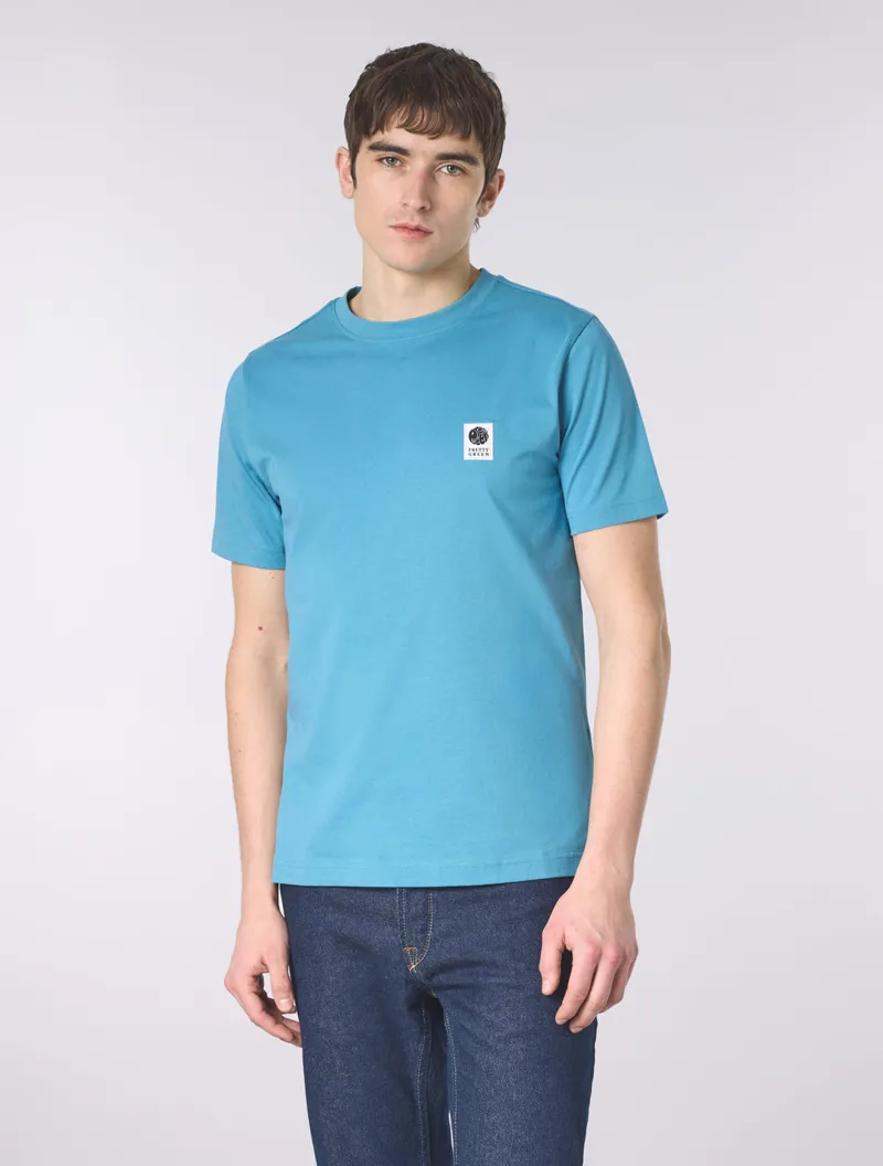 Pretty Green Sinclair T-shirt Blue-2