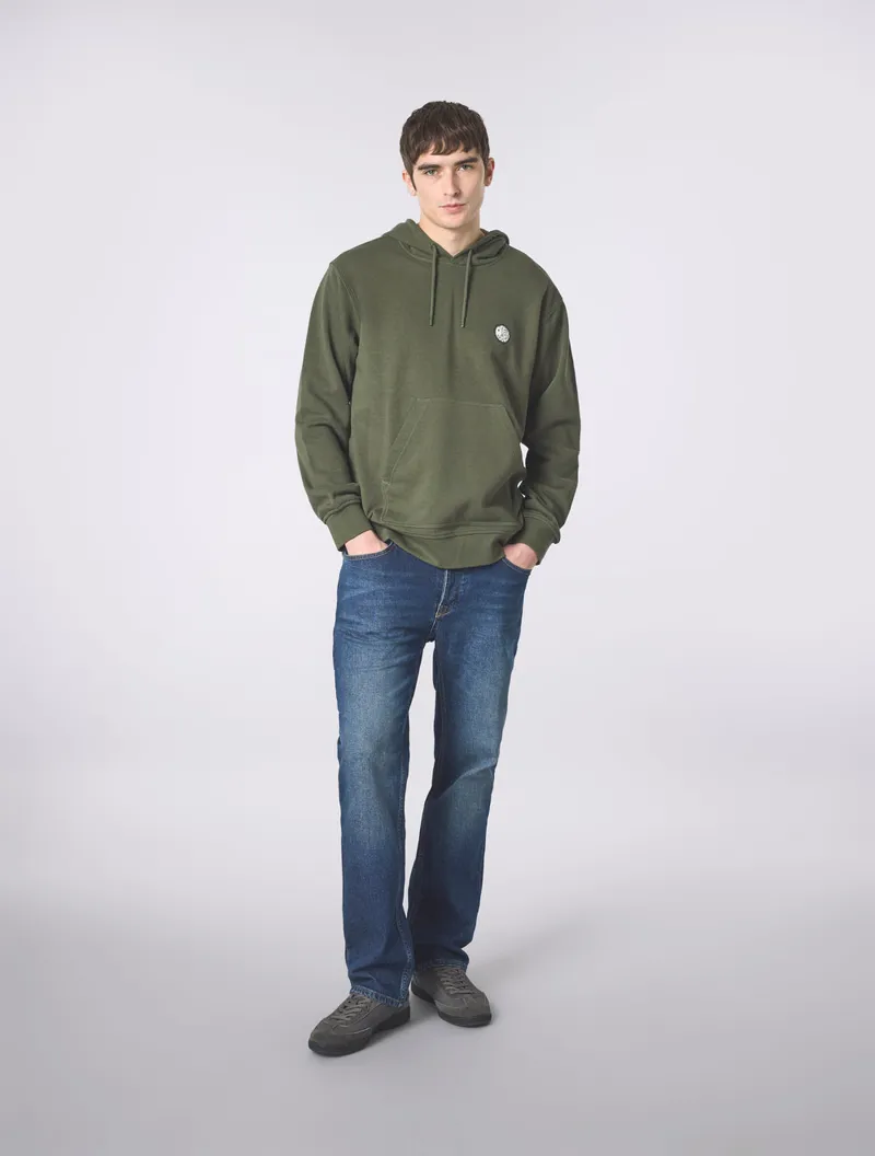 Pretty Green Lounge Hoodie Green-1