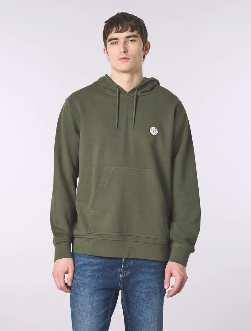 Pretty Green Lounge Hoodie Green-3