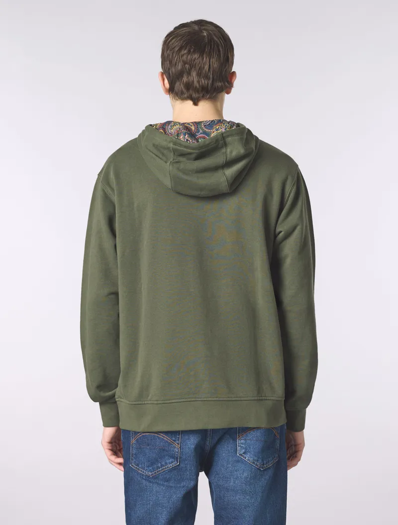 Pretty Green Lounge Hoodie Green-2