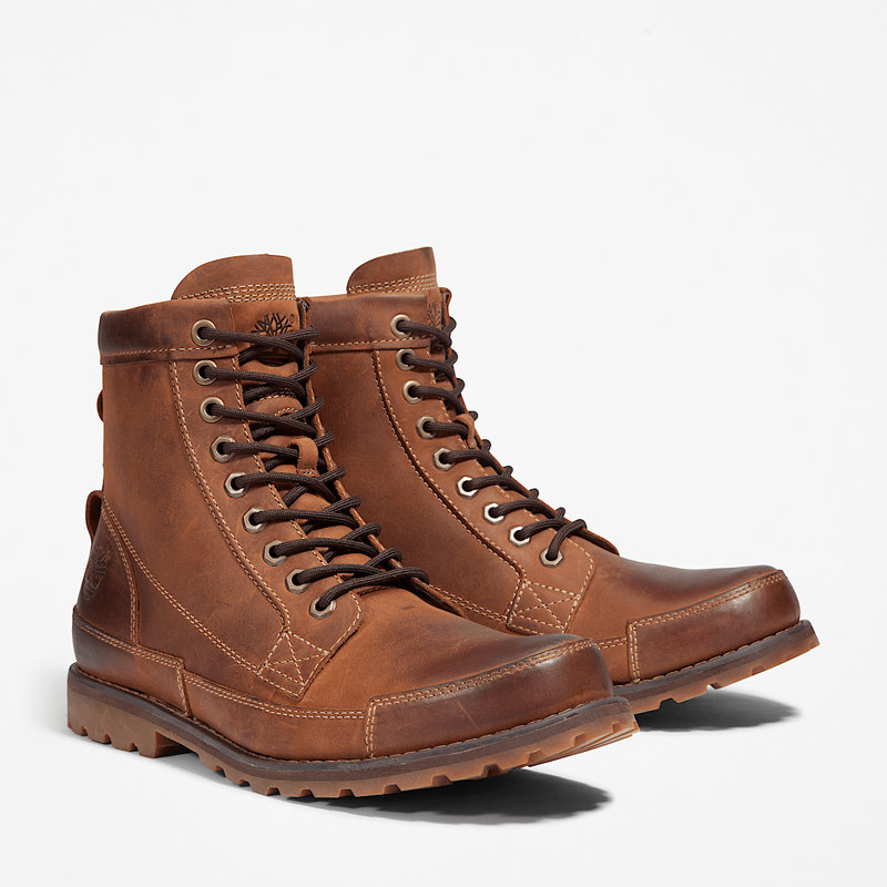 Timberland Earthkeepers Mid Brown SIZE 10 ONLY-4