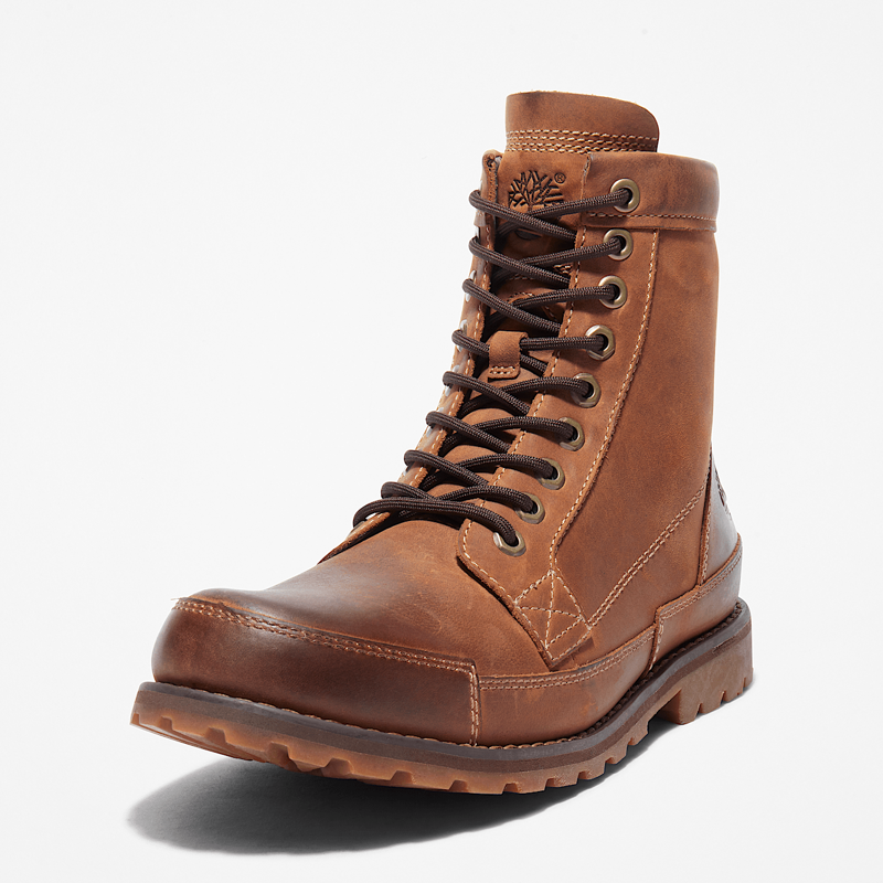 Timberland Earthkeepers Mid Brown SIZE 10 ONLY-8