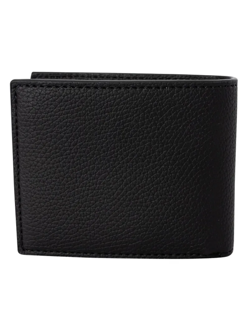 Lacoste Billfold Card Wallet Black-1