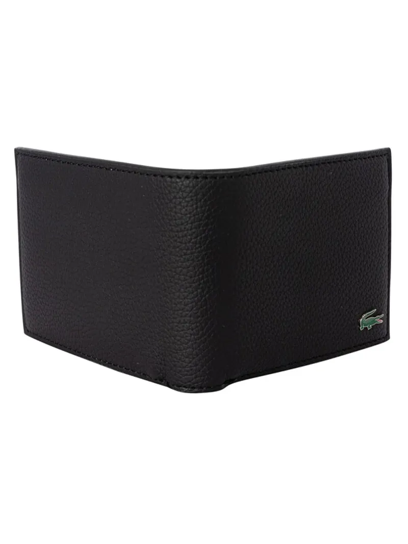 Lacoste Billfold Coin Wallet Black-2