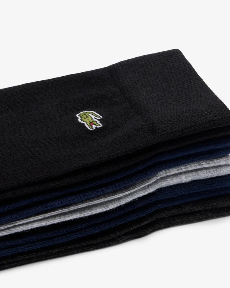 Lacoste 5 Pack Cotton Socks-1