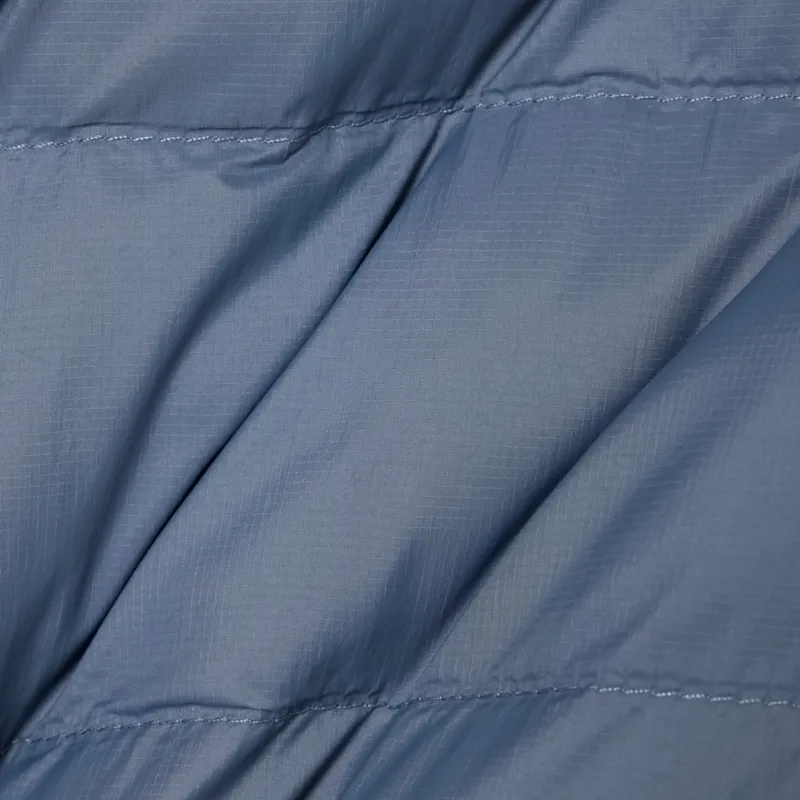 Lacoste Water-Repellent Puffed Windbreaker Vest Grey -7