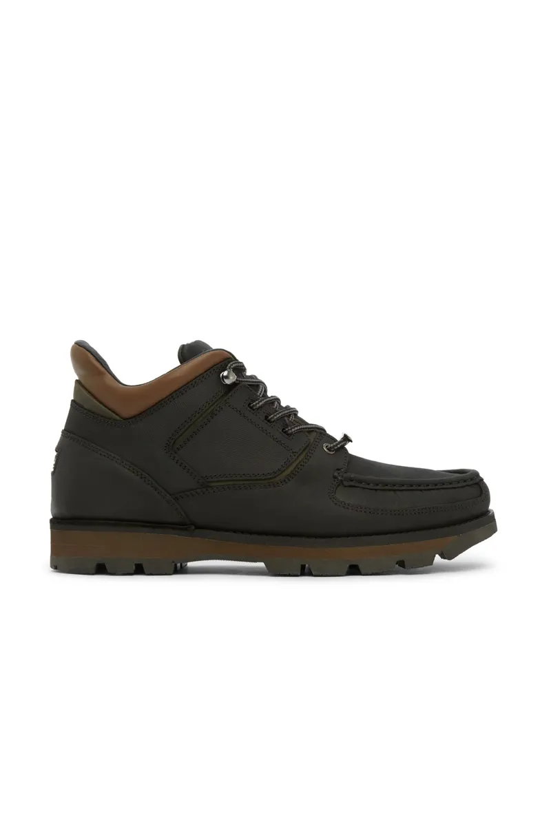 Rockport Umbwe Hiker Boot Black / Green-5