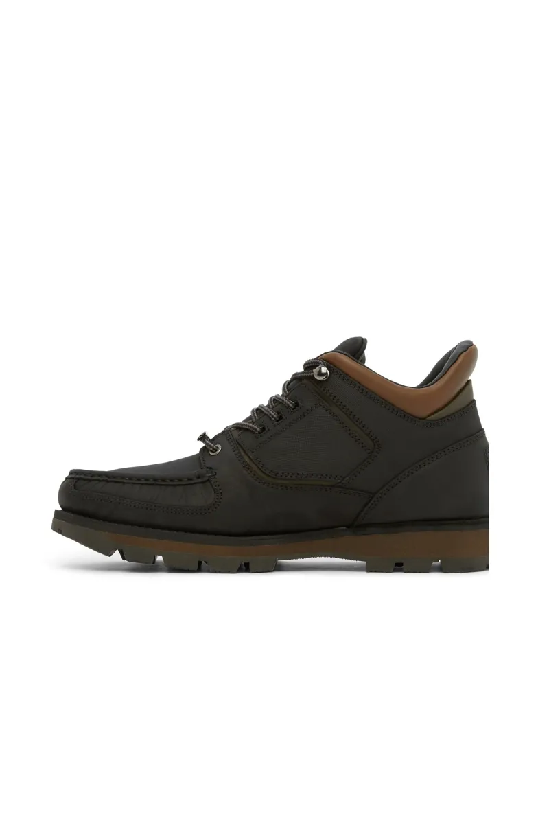 Rockport Umbwe Hiker Boot Black / Green-4