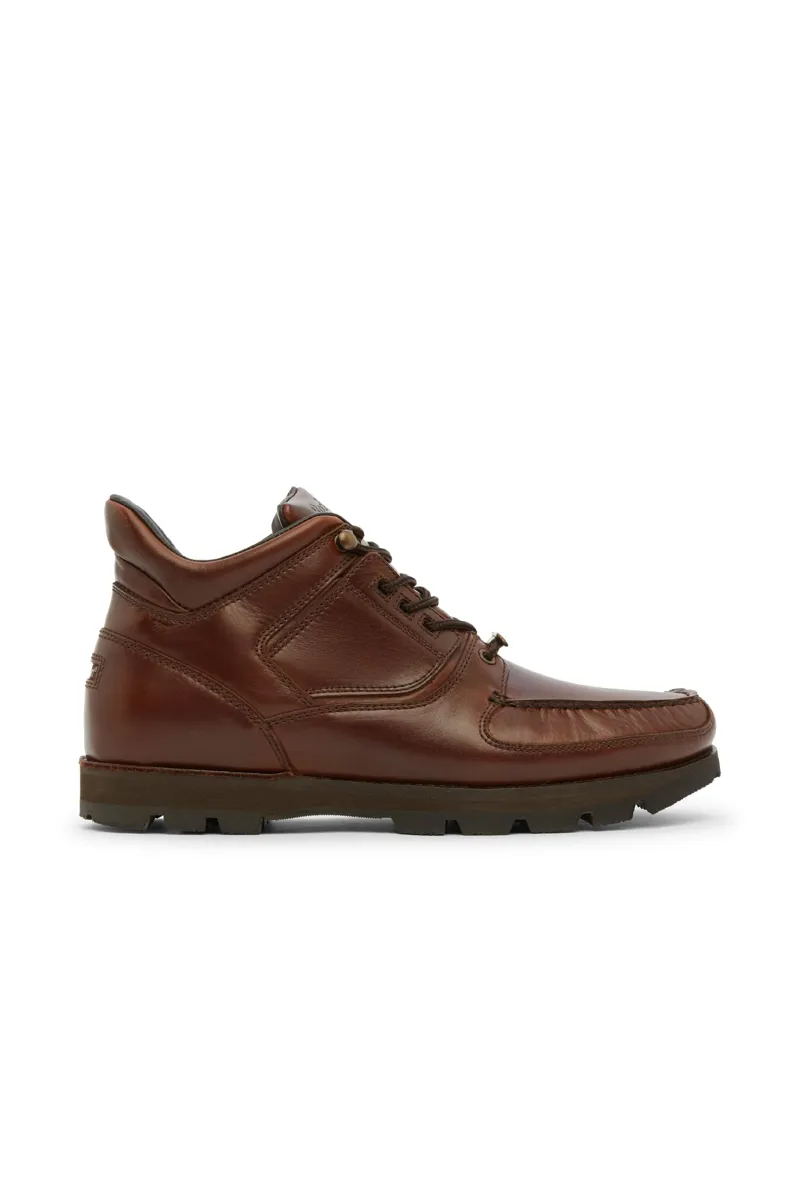 Rockport Umbwe Hiker Boot Dark Brown-7