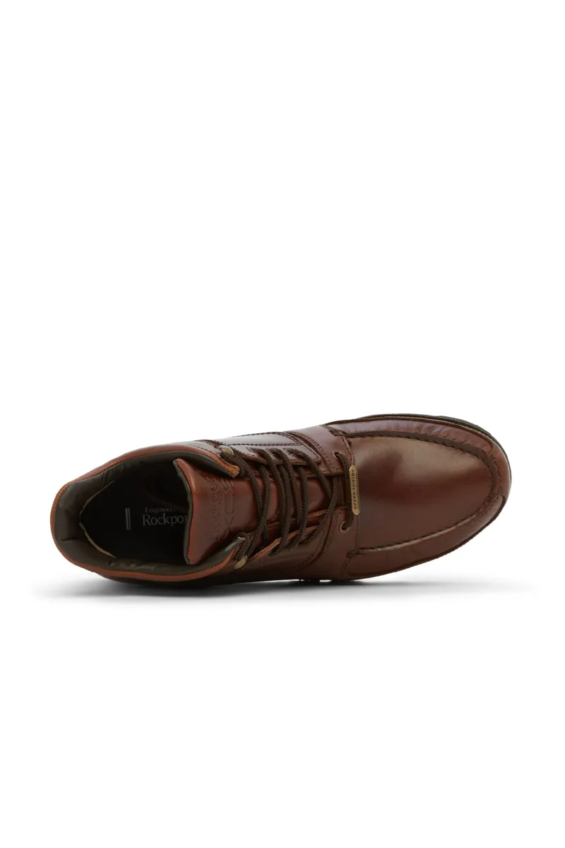 Rockport Umbwe Hiker Boot Dark Brown-5