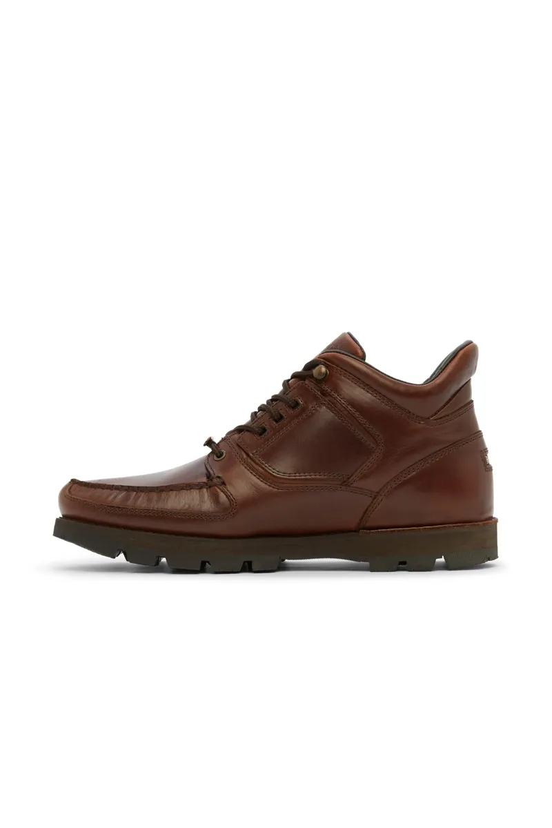 Rockport Umbwe Hiker Boot Dark Brown-6