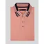 Mish Mash Finn Polo T-shirt Salmon