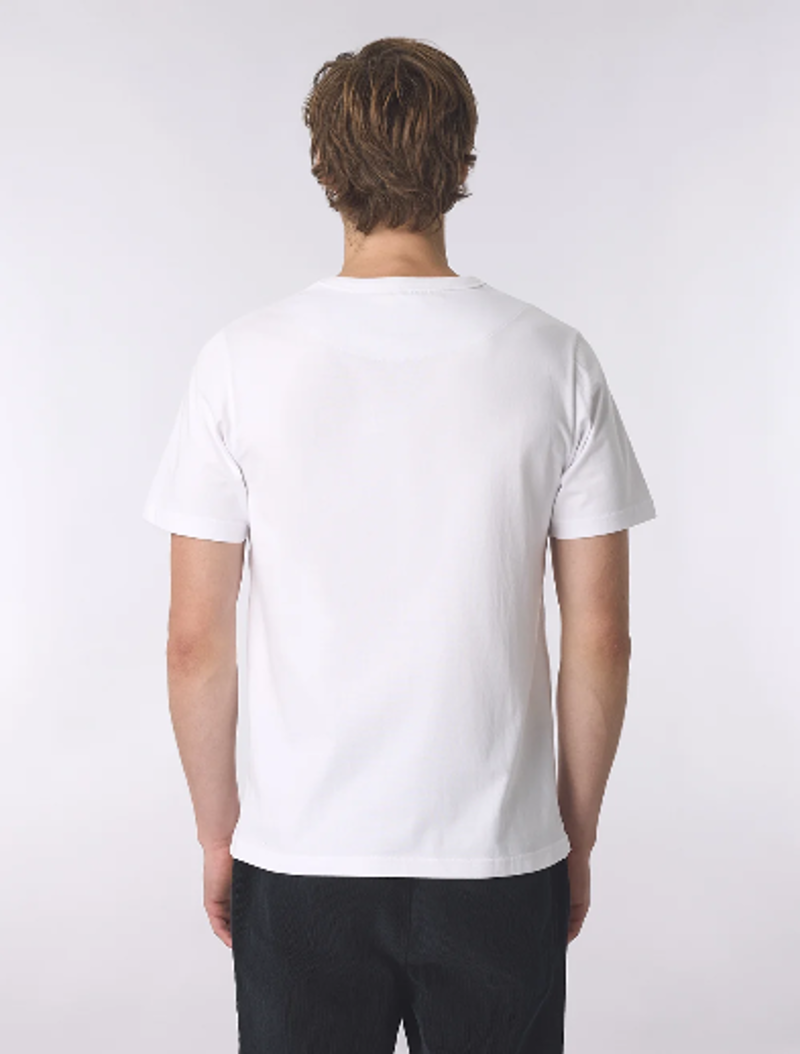 Pretty Green Pulsar Logo T-Shirt White-2