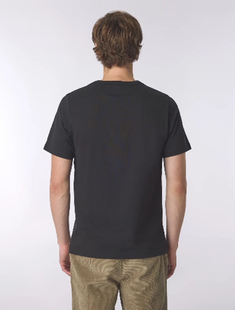 Pretty Green Pulsar Logo T-Shirt Black-2