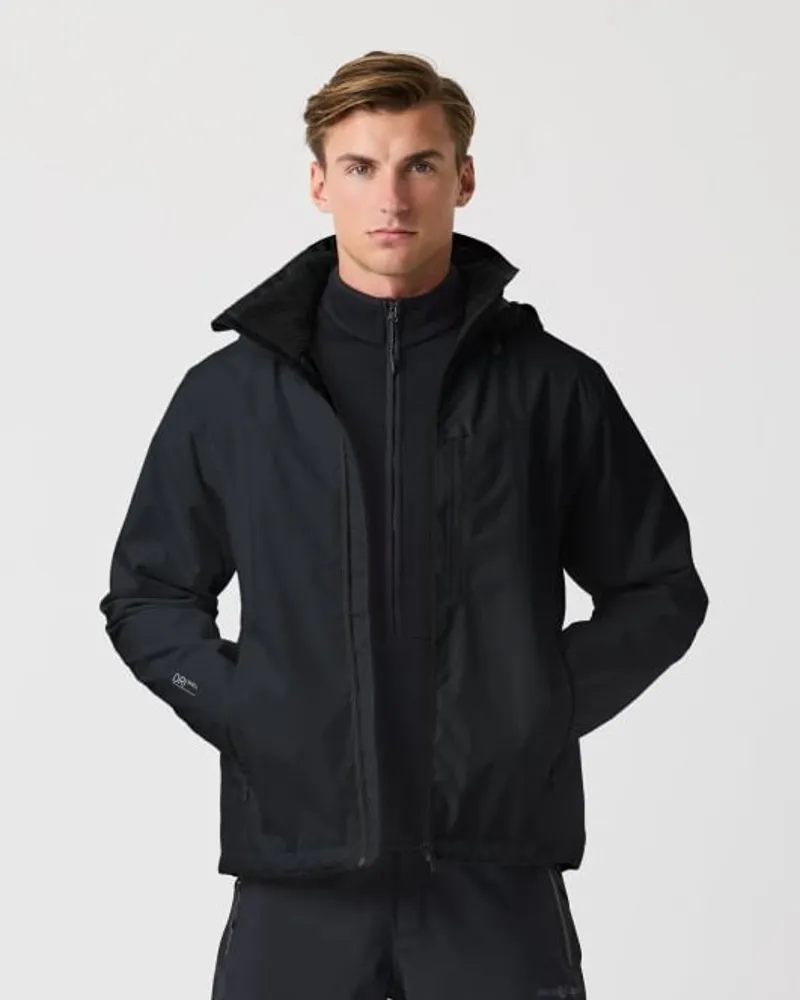 Henri Lloyd Polar Breeze Hooded Jacket Black-1