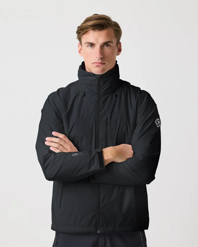 Henri Lloyd Polar Breeze Hooded Jacket Black-7
