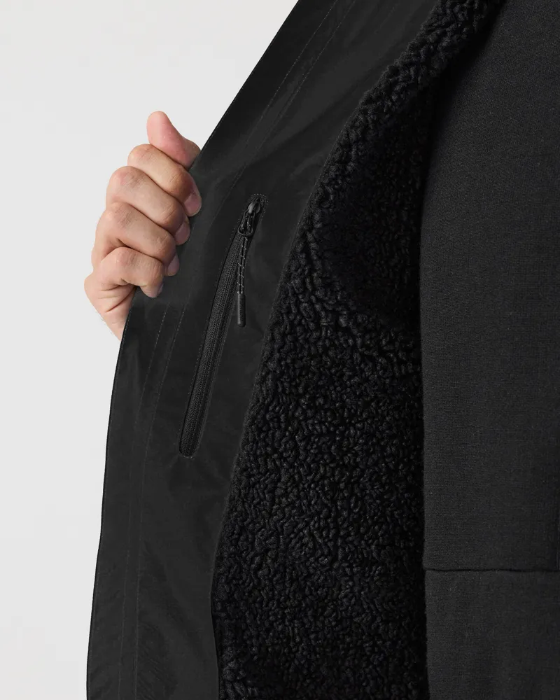Henri Lloyd Polar Breeze Hooded Jacket Black-2