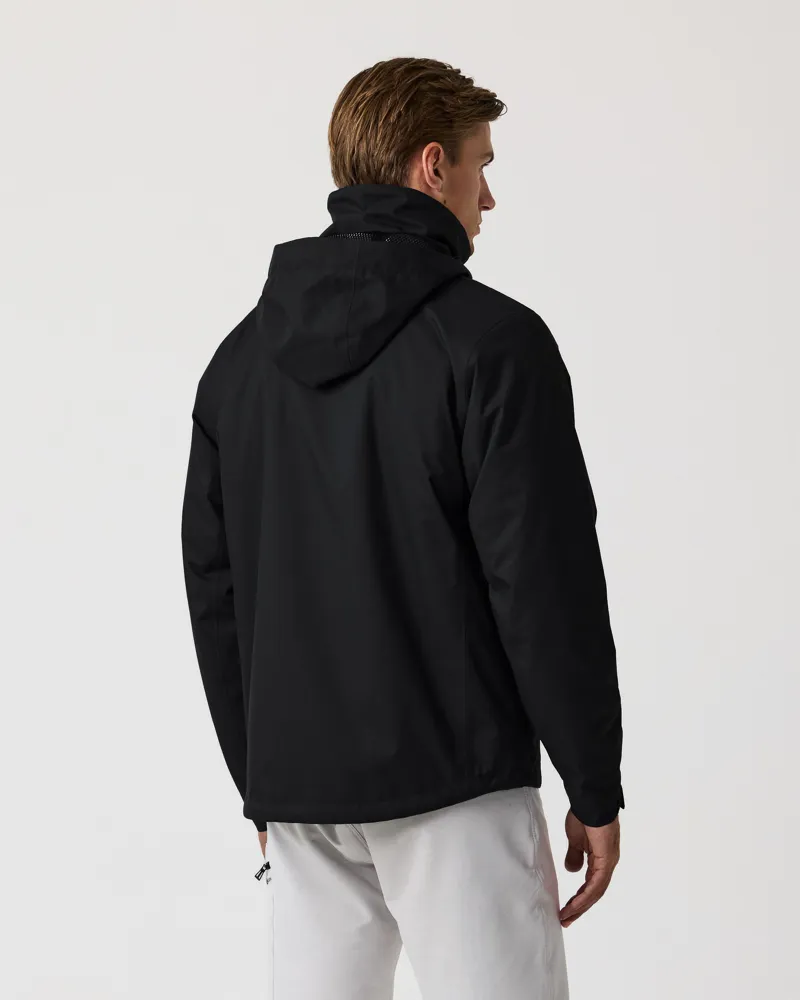 Henri Lloyd Polar Breeze Hooded Jacket Black-3