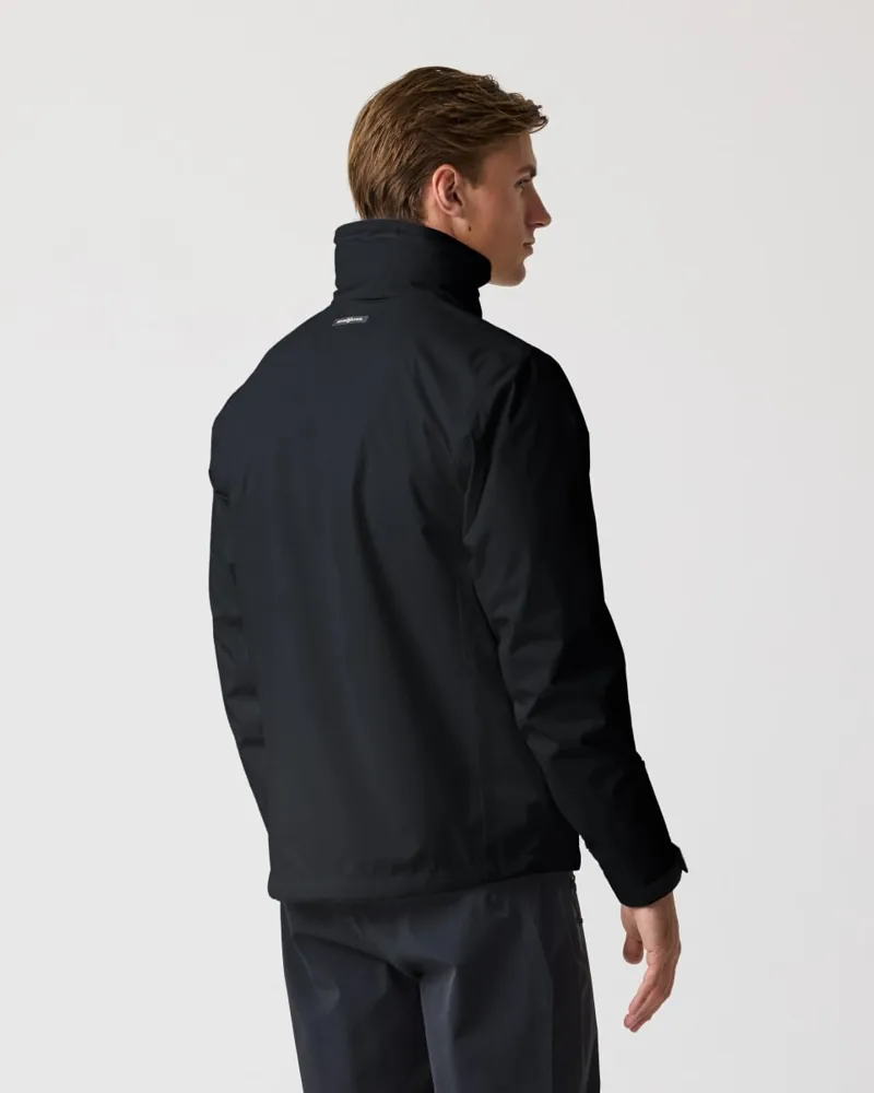 Henri Lloyd Polar Breeze Hooded Jacket Black-4
