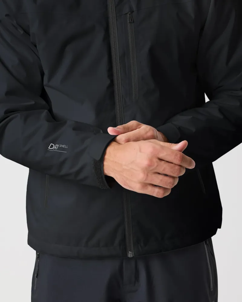 Henri Lloyd Polar Breeze Hooded Jacket Black-5