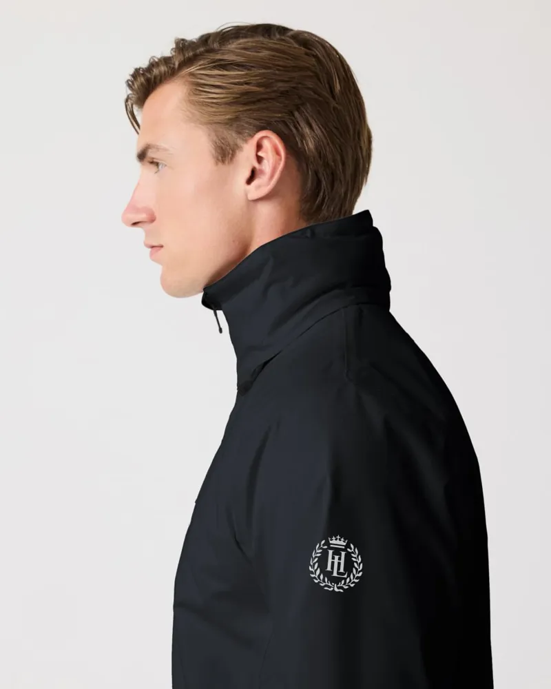 Henri Lloyd Polar Breeze Hooded Jacket Black-6