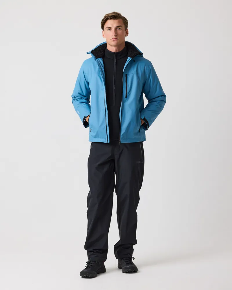 Henri Lloyd Polar Breeze Hooded Jacket Fjord Blue-1