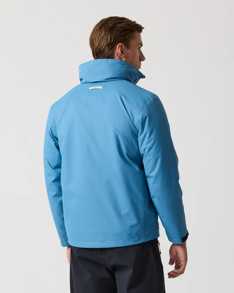 Henri Lloyd Polar Breeze Hooded Jacket Fjord Blue-2
