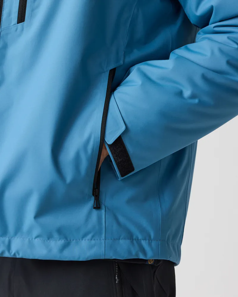Henri Lloyd Polar Breeze Hooded Jacket Fjord Blue-4