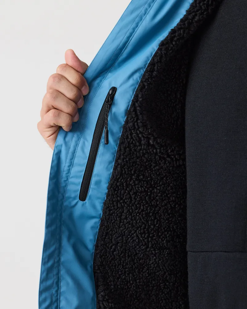 Henri Lloyd Polar Breeze Hooded Jacket Fjord Blue-7