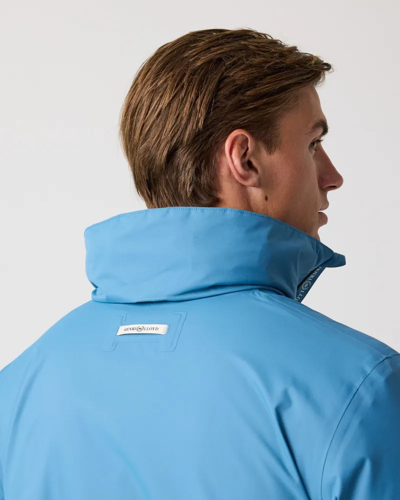Henri Lloyd Polar Breeze Hooded Jacket Fjord Blue-8