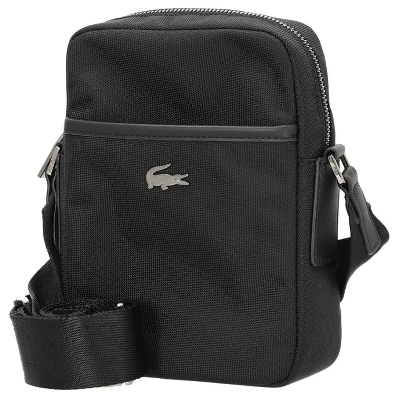Lacoste Vertical Camera Bag Black-4