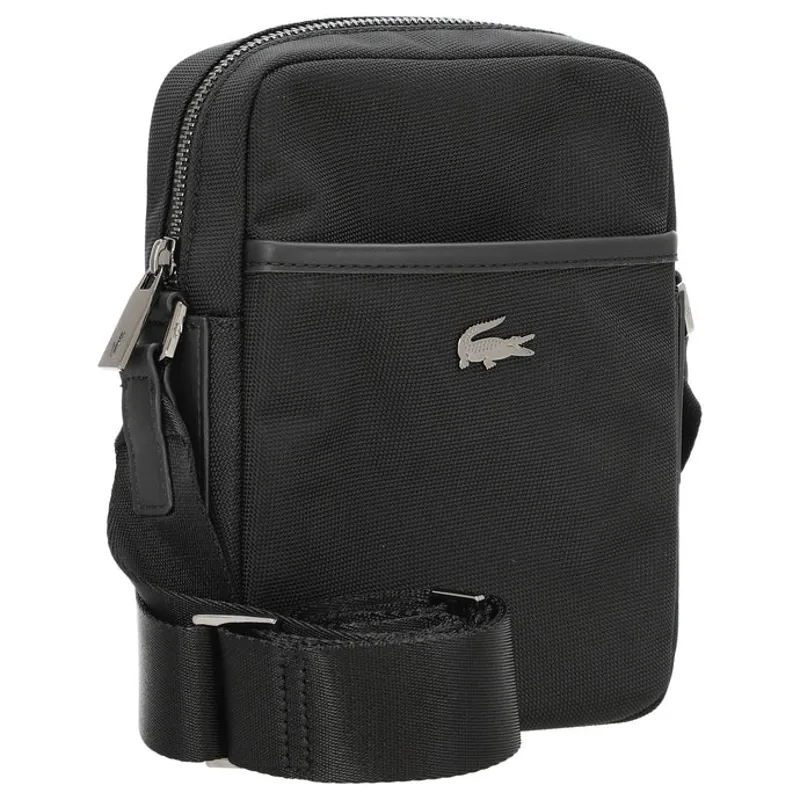Lacoste Vertical Camera Bag Black-1