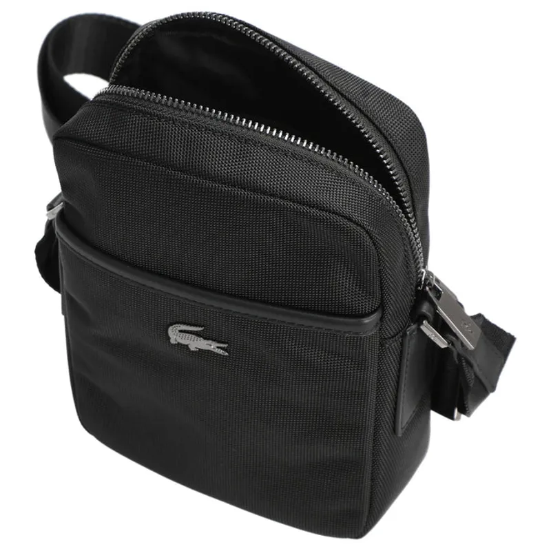 Lacoste Vertical Camera Bag Black-3