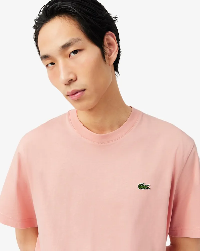 Lacoste Classic Fit Cotton T-shirt Miami-2