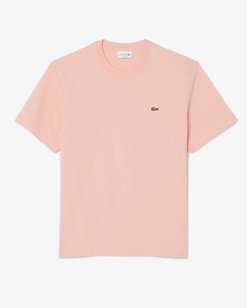 Lacoste Classic Fit Cotton T-shirt Miami-4