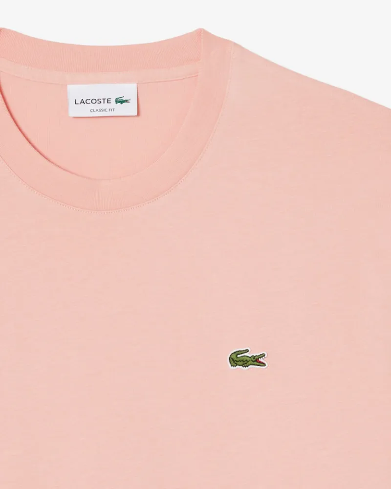 Lacoste Classic Fit Cotton T-shirt Miami-3