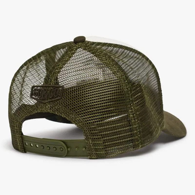 Superdry Mesh Trucker Cap Khaki /Ecru-1