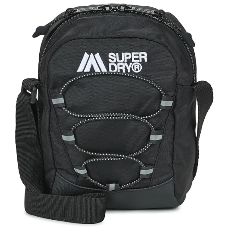Superdry Outdoor Crossbody Bag Black