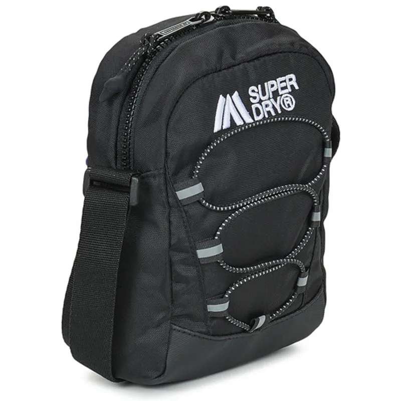 Superdry Outdoor Crossbody Bag Black-1