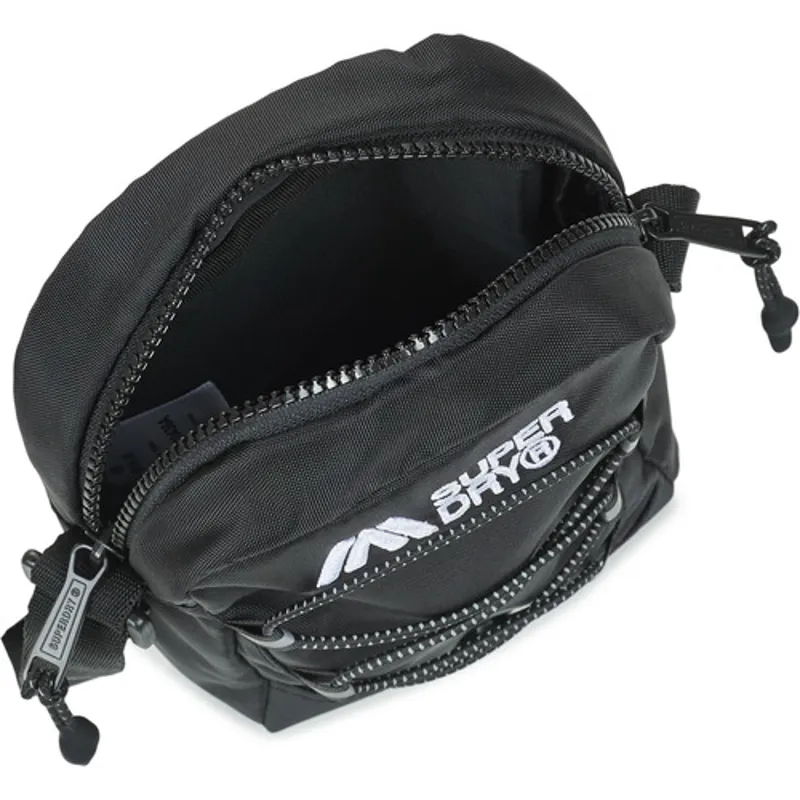 Superdry Outdoor Crossbody Bag Black-4