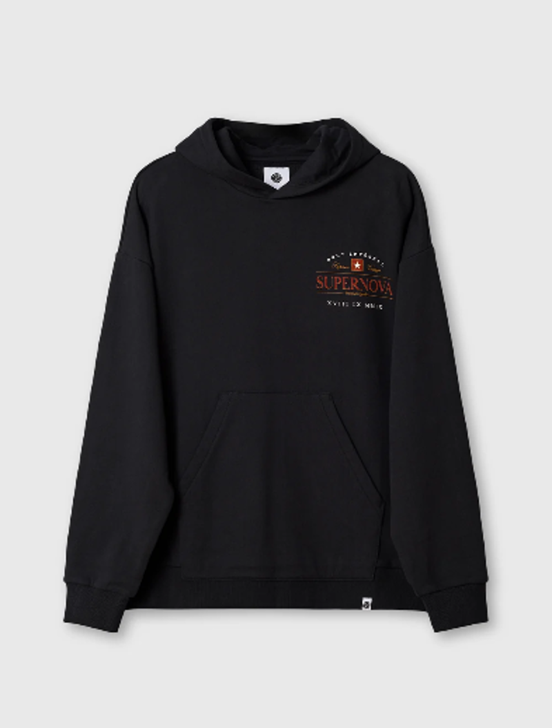 Pretty Green Supernova Hoodie Black -7
