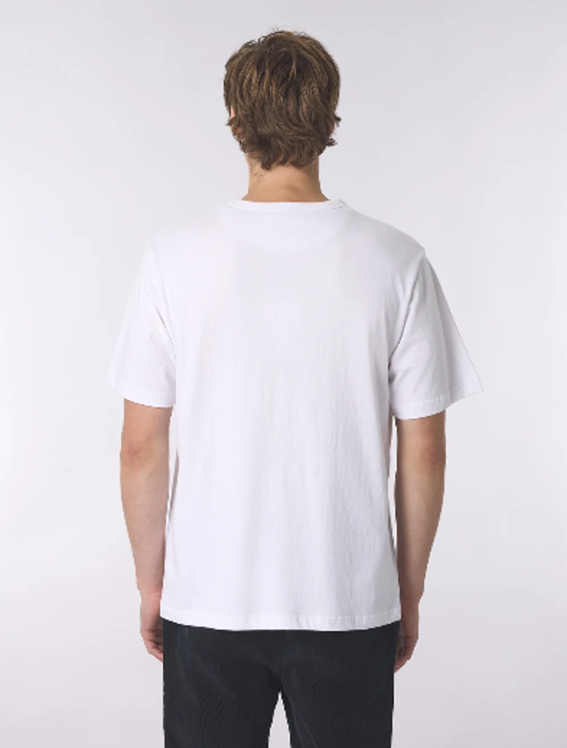 Pretty Green Supernova Graphic T-Shirt White -4