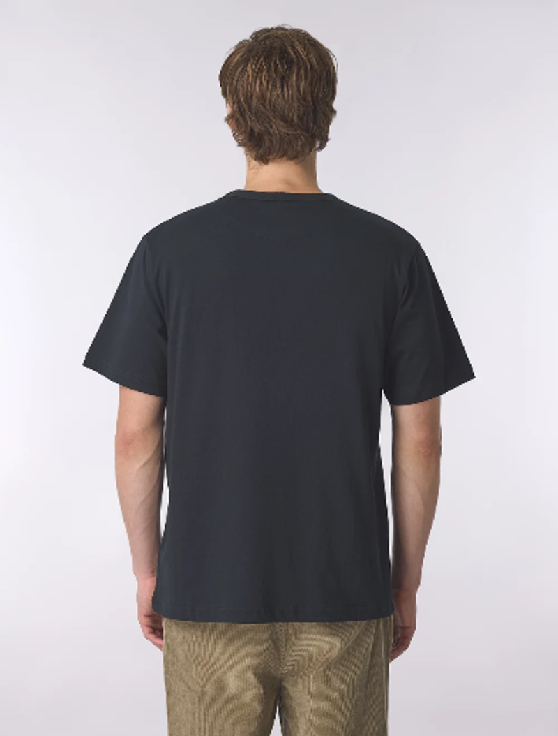 Pretty Green Supernova Graphic T-Shirt Black-4